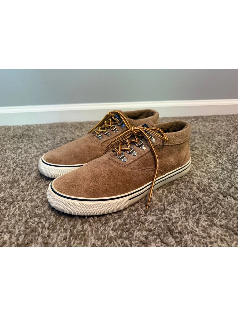 Sperry Striper ll Storm Waterproof Chukka Boots Men’s 9.5